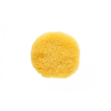 Mirka Polarshine 80mm Lambs Wool Pro Wool Polishing Pad